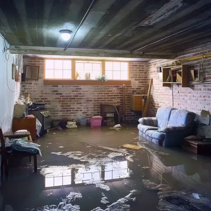 Flooded Basement Cleanup in Rocklin, CA